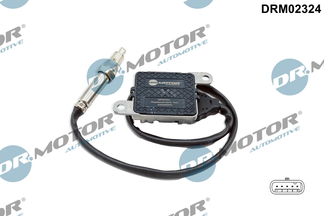 NOx Sensor, NOx catalytic converter